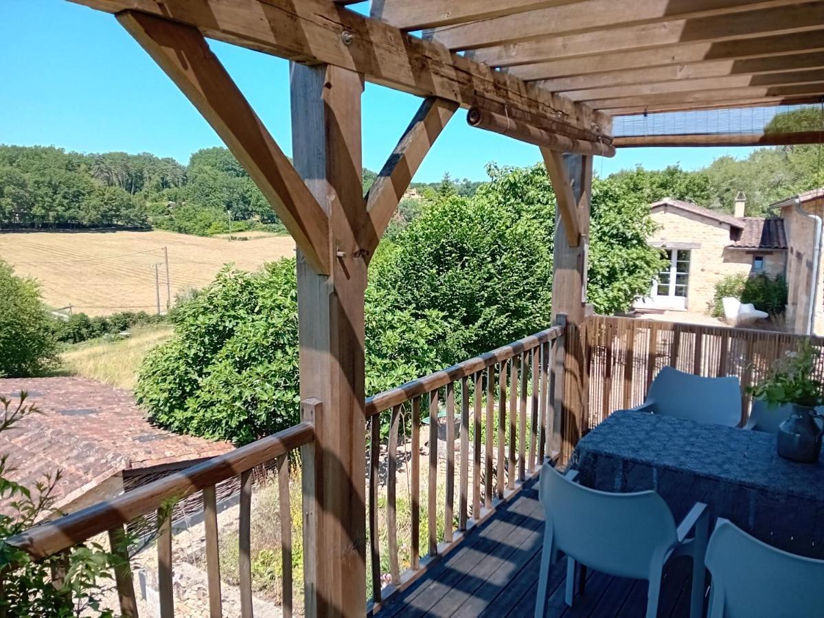 شقة Domaine La Borniotte Saint-Alvère المظهر الخارجي الصورة